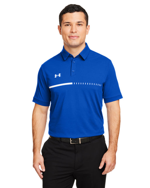 Front and Primary view of the Under Armour Men's Title Polo