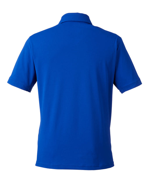 Rear and Blank view of the Under Armour Men's Title Polo