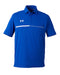 Front and Blank view of the Under Armour Men's Title Polo