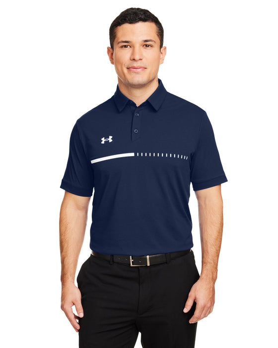 Front and Primary view of the Under Armour Men's Title Polo