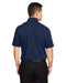 Rear view of the Under Armour Men's Title Polo