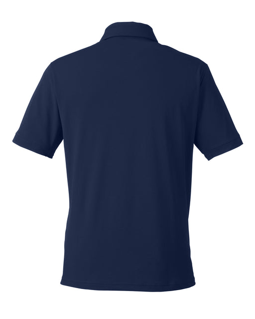 Rear and Blank view of the Under Armour Men's Title Polo