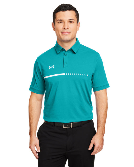 Front and Primary view of the Under Armour Men's Title Polo