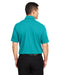 Rear view of the Under Armour Men's Title Polo