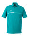 Front and Blank view of the Under Armour Men's Title Polo