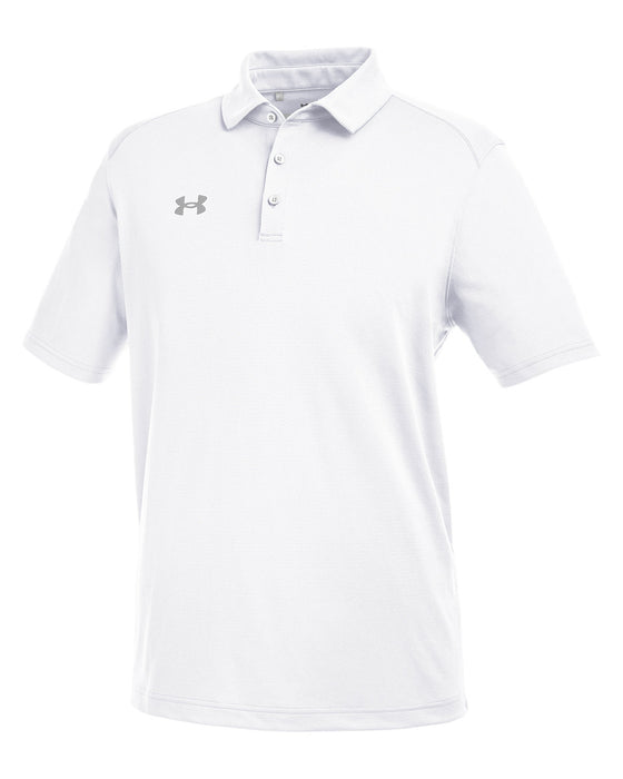 Right and Blank view of the Under Armour Men's Tech™ Polo