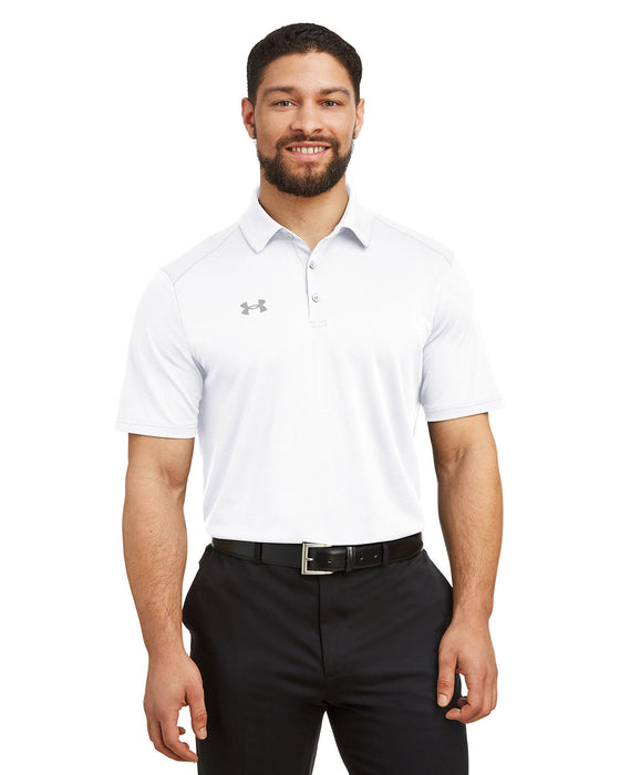 Front and Primary view of the Under Armour Men's Tech™ Polo