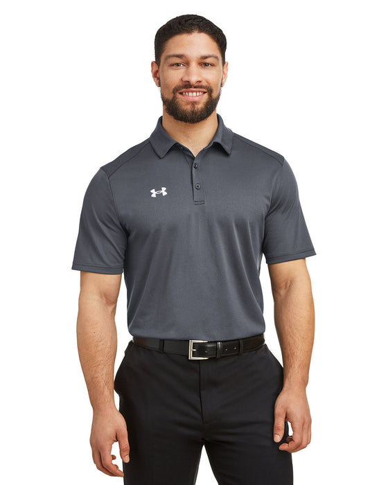 Front and Primary view of the Under Armour Men's Tech™ Polo