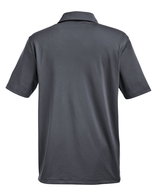 Rear and Blank view of the Under Armour Men's Tech™ Polo