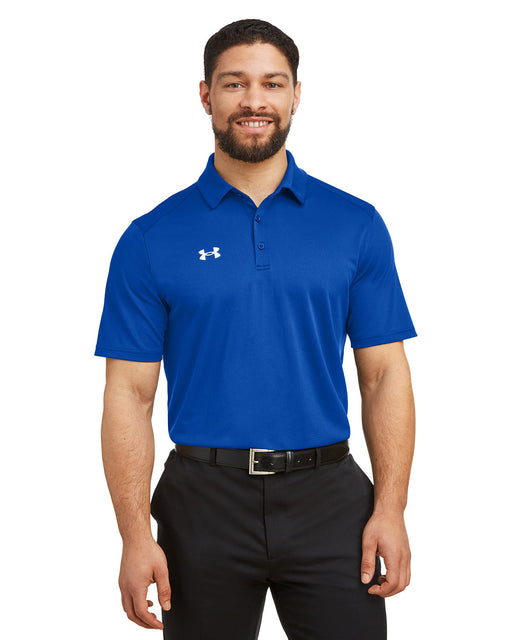 Front and Primary view of the Under Armour Men's Tech™ Polo