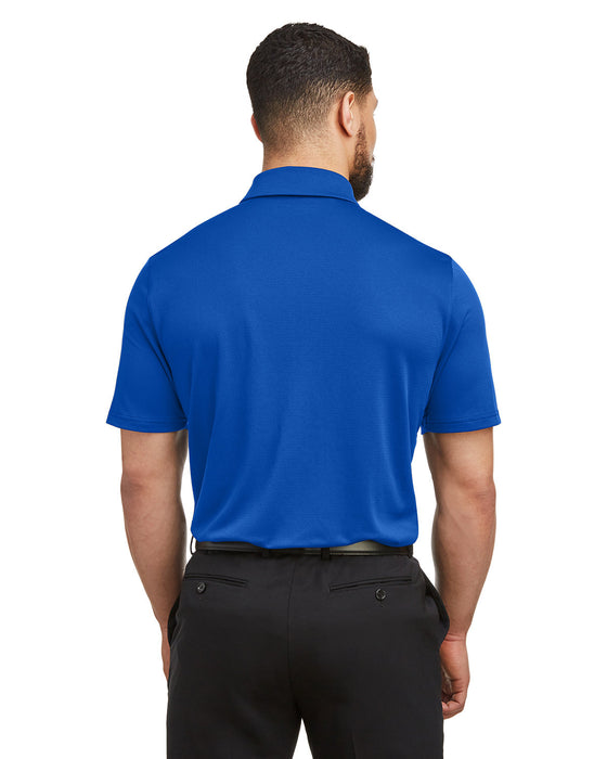 Rear view of the Under Armour Men's Tech™ Polo