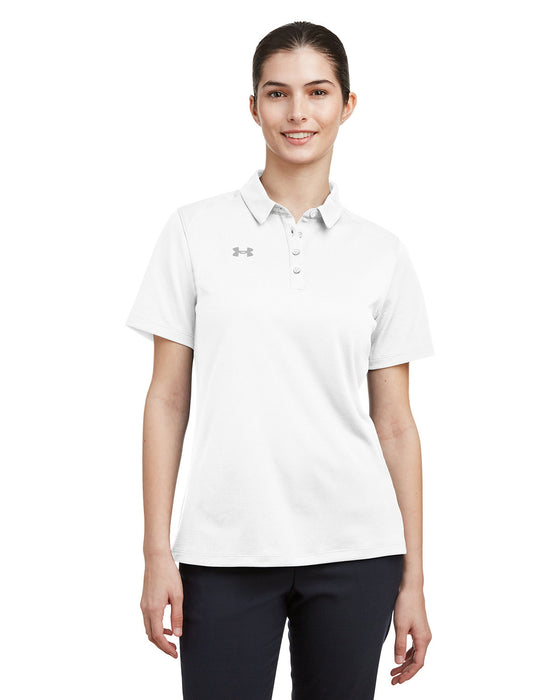 Front and Primary view of the Under Armour Ladies' Tech™ Polo