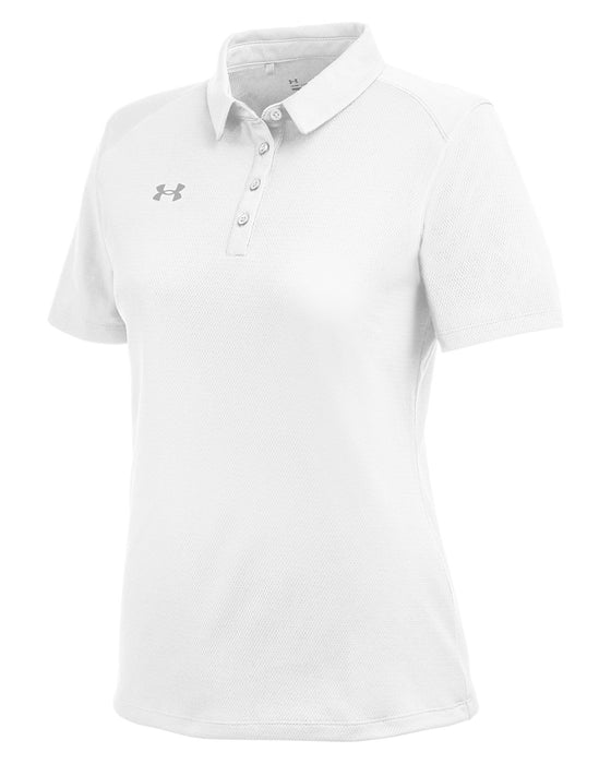 Right and Blank view of the Under Armour Ladies' Tech™ Polo