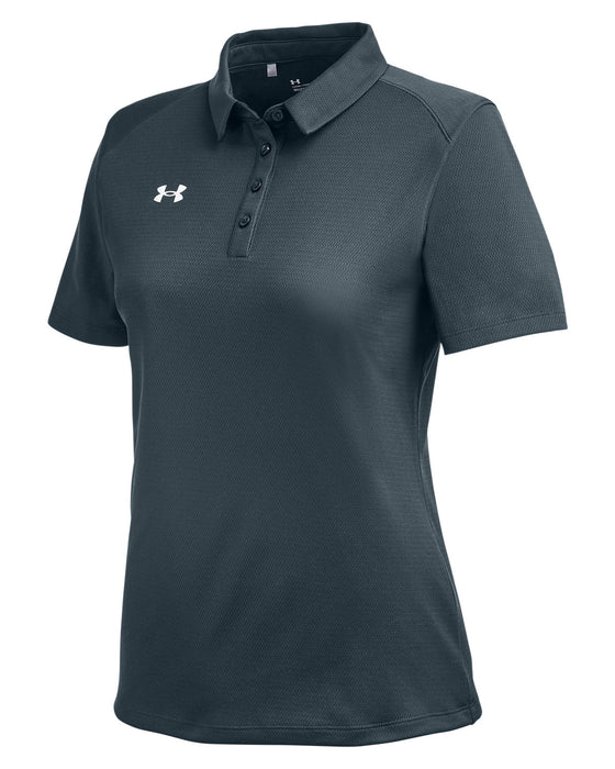 Right and Blank view of the Under Armour Ladies' Tech™ Polo