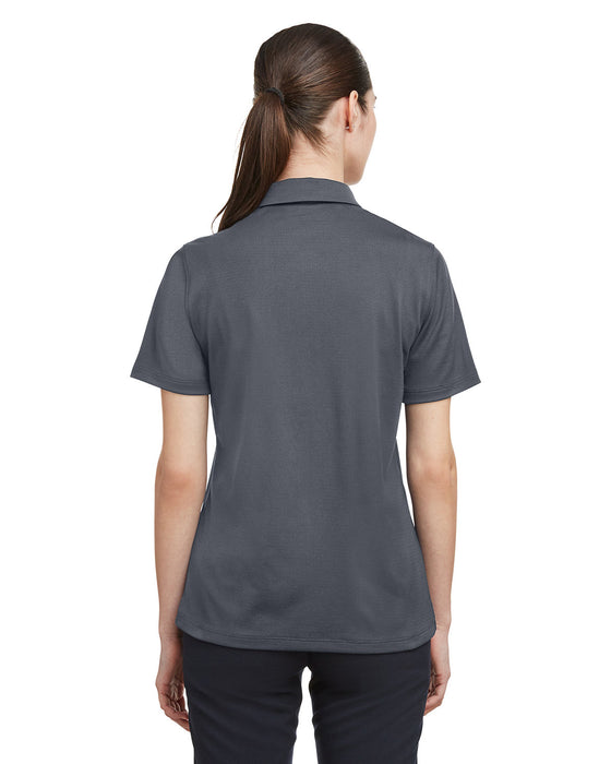 Rear view of the Under Armour Ladies' Tech™ Polo