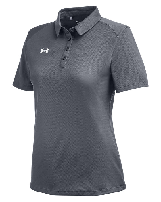 Right and Blank view of the Under Armour Ladies' Tech™ Polo