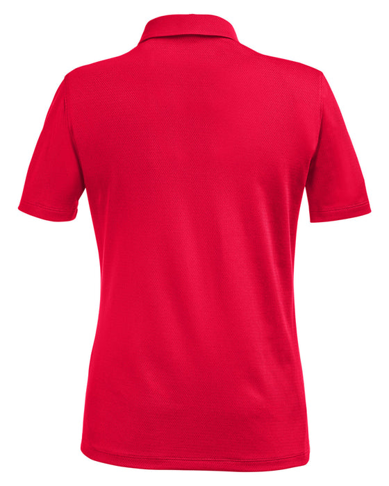 Rear and Blank view of the Under Armour Ladies' Tech™ Polo