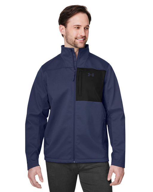 Front and Primary view of the Under Armour Men's ColdGear® Infrared Shield 2.0 Jacket