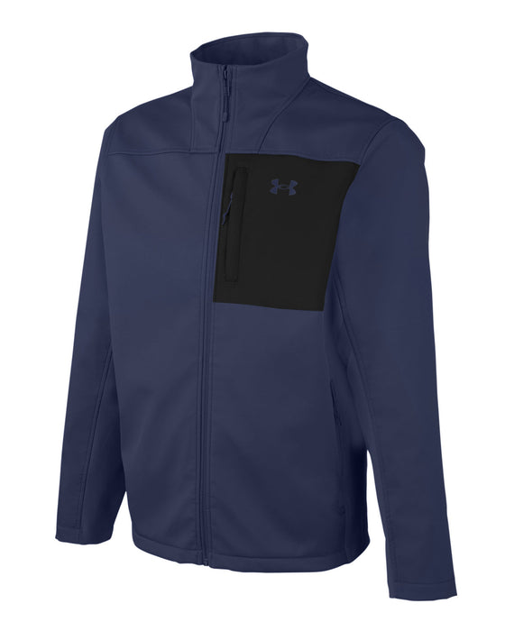 Right and Blank view of the Under Armour Men's ColdGear® Infrared Shield 2.0 Jacket