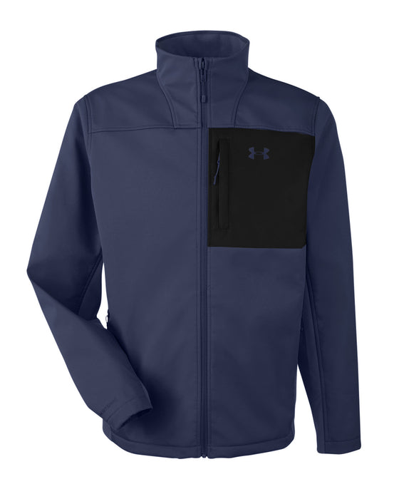 Front and Blank view of the Under Armour Men's ColdGear® Infrared Shield 2.0 Jacket