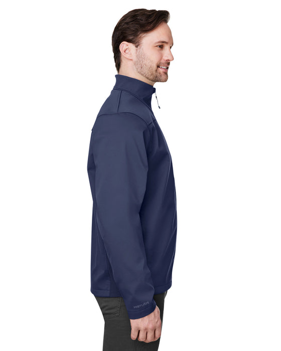 Right view of the Under Armour Men's ColdGear® Infrared Shield 2.0 Jacket