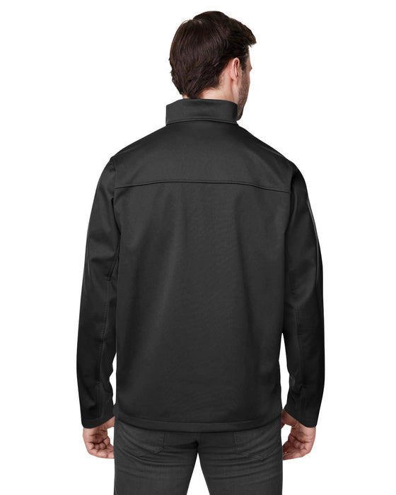 Rear view of the Under Armour Men's ColdGear® Infrared Shield 2.0 Jacket