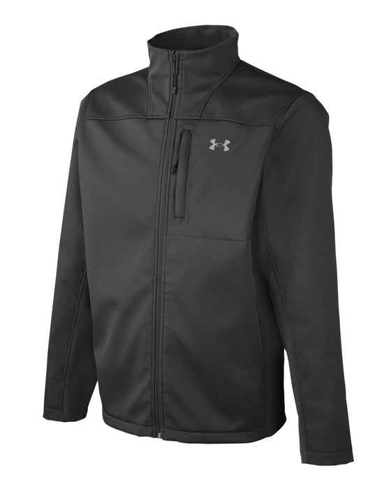 Right and Blank view of the Under Armour Men's ColdGear® Infrared Shield 2.0 Jacket