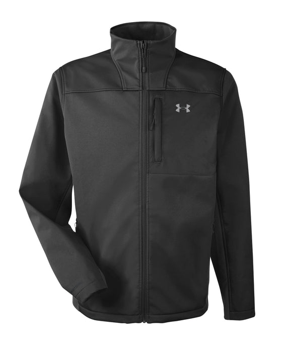 Front and Blank view of the Under Armour Men's ColdGear® Infrared Shield 2.0 Jacket