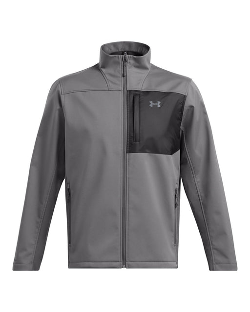 Front and Blank view of the Under Armour Men's ColdGear® Infrared Shield 2.0 Jacket