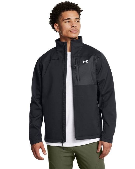 Front and Primary view of the Under Armour Men's ColdGear® Infrared Shield 2.0 Jacket