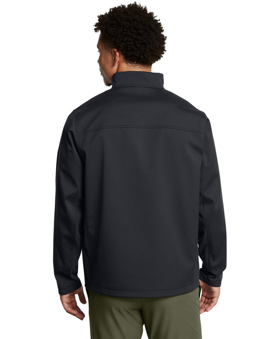 Rear view of the Under Armour Men's ColdGear® Infrared Shield 2.0 Jacket