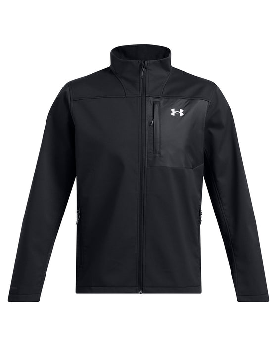 Front and Blank view of the Under Armour Men's ColdGear® Infrared Shield 2.0 Jacket