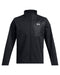 Front and Blank view of the Under Armour Men's ColdGear® Infrared Shield 2.0 Jacket