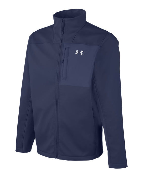 Right and Blank view of the Under Armour Men's ColdGear® Infrared Shield 2.0 Jacket