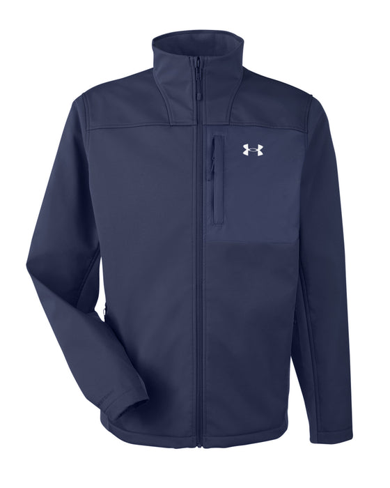 Front and Blank view of the Under Armour Men's ColdGear® Infrared Shield 2.0 Jacket