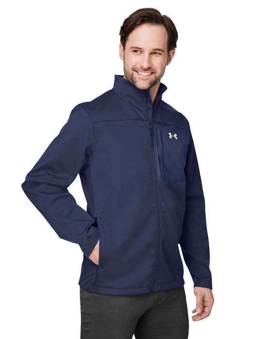 Right view of the Under Armour Men's ColdGear® Infrared Shield 2.0 Jacket