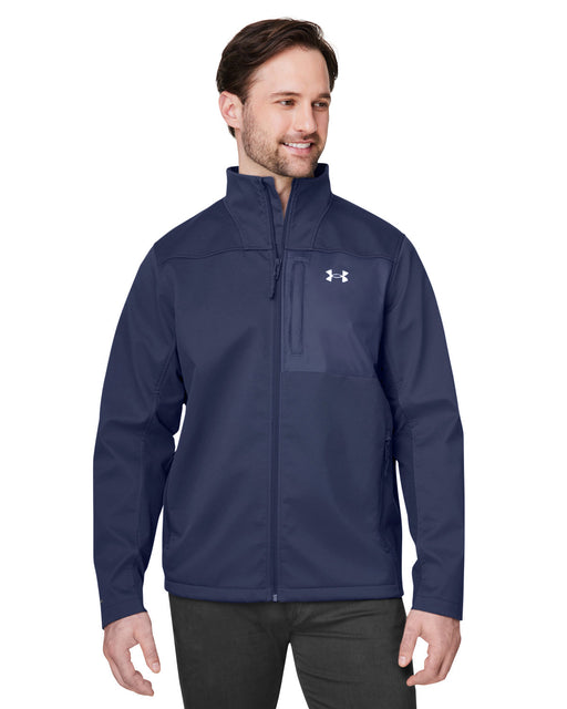 Front and Primary view of the Under Armour Men's ColdGear® Infrared Shield 2.0 Jacket