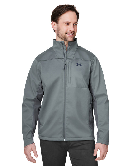 Front and Primary view of the Under Armour Men's ColdGear® Infrared Shield 2.0 Jacket