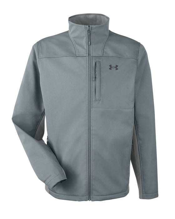 Front and Blank view of the Under Armour Men's ColdGear® Infrared Shield 2.0 Jacket