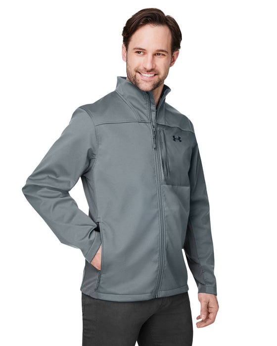 Right view of the Under Armour Men's ColdGear® Infrared Shield 2.0 Jacket