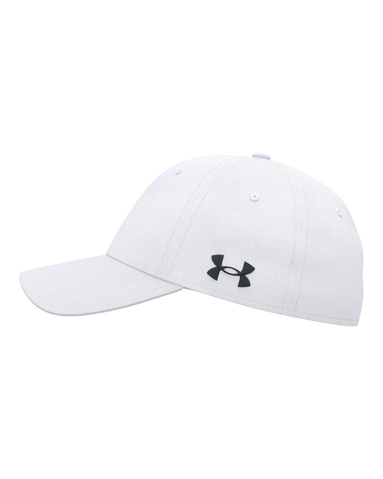 Front and Blank view of the Under Armour Unisex Team Blitzing Cap