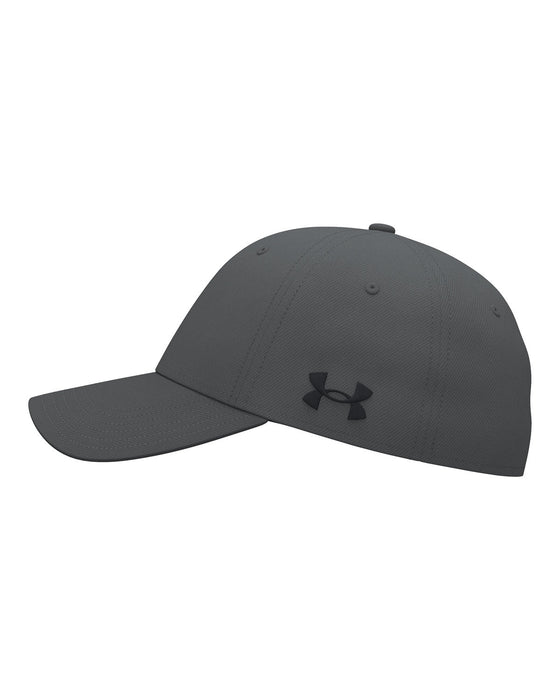 Front and Blank view of the Under Armour Unisex Team Blitzing Cap