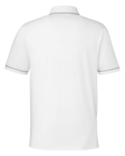 Rear and Blank view of the Under Armour Men's Tipped Teams Performance Polo