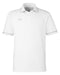 Front and Blank view of the Under Armour Men's Tipped Teams Performance Polo