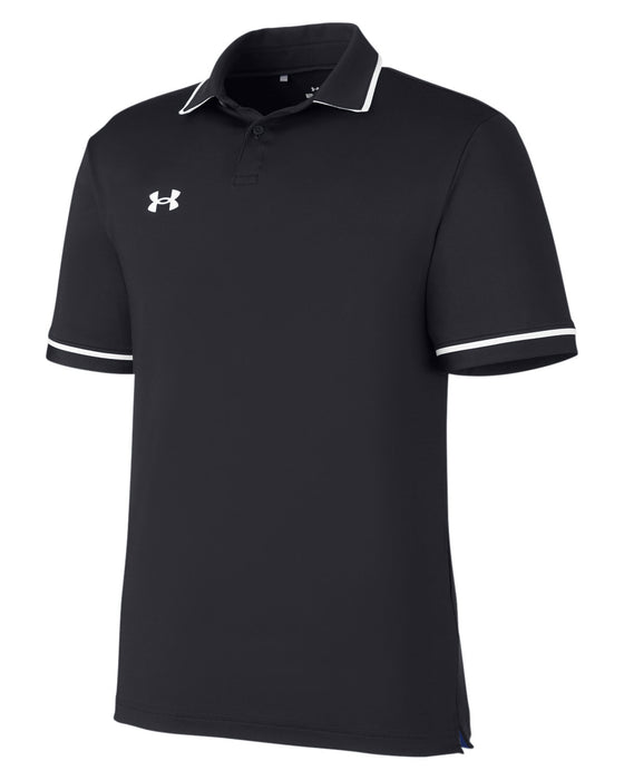 Right and Blank view of the Under Armour Men's Tipped Teams Performance Polo