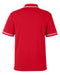 Rear and Blank view of the Under Armour Men's Tipped Teams Performance Polo