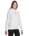 Right view of the Under Armour Ladies' Rival Fleece Hooded Sweatshirt