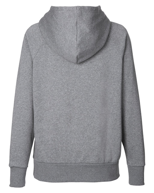 Rear and Blank view of the Under Armour Ladies' Rival Fleece Hooded Sweatshirt