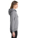 Right view of the Under Armour Ladies' Rival Fleece Hooded Sweatshirt