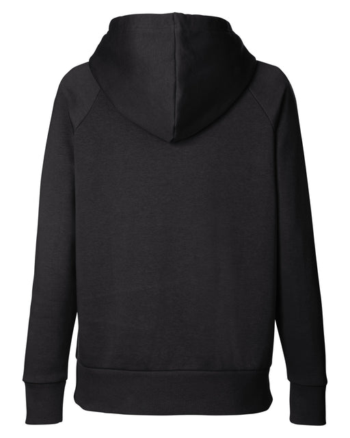 Rear and Blank view of the Under Armour Ladies' Rival Fleece Hooded Sweatshirt